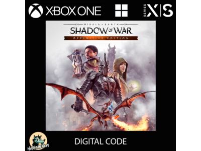 Middle-earth™: Shadow of War™ Definitive Edition XBOX🔑