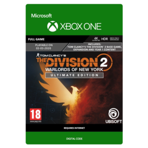 ✅ The Division 2: Warlords of New York Ultimate XBOX 🔑