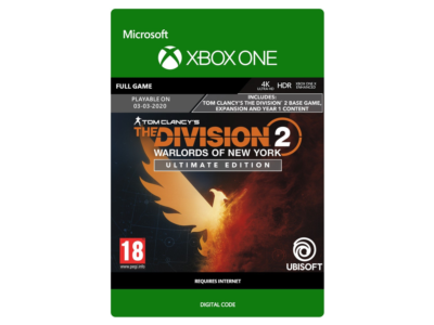 ✅ The Division 2: Warlords of New York Ultimate XBOX 🔑