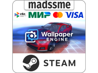 Wallpaper Engine * RU/KZ/СНГ/TR/AR * STEAM 🚀 АВТО
