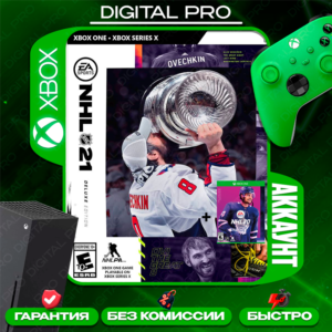 ❤️NHL 21 Deluxe Edition + NHL 20 / XBOX ONE, Series X|S