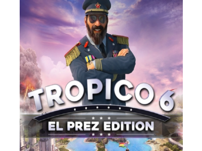 Tropico 6 El Prez Edition (Steam key / Region Free)