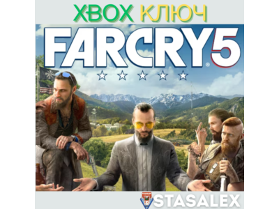 FAR CRY 5 XBOX ONE,X|S🔑КЛЮЧ