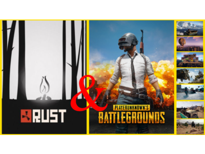 ⭐️ RUST+PUBG - STEAM ОНЛАЙН (GLOBAL)