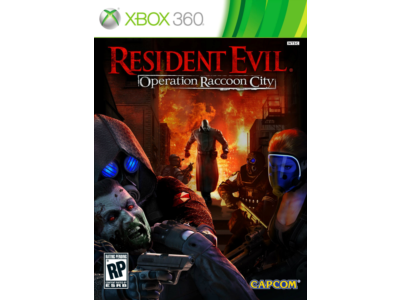 Resident Evil Operation Raccoon City XBOX 360