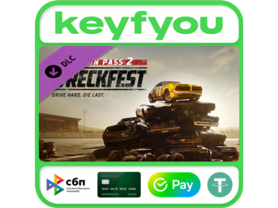 Wreckfest - Season Pass 2 / STEAM DLC KEY 🔥