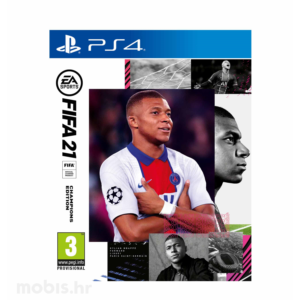 FIFA 21 DLC for PS4 Console RU / EU only