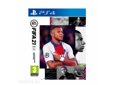 Дополнение FIFA 21 для консоли PS4 только RU/EU