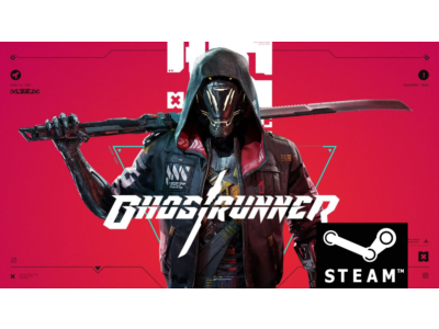 ⭐️ Ghostrunner - STEAM (Region free)