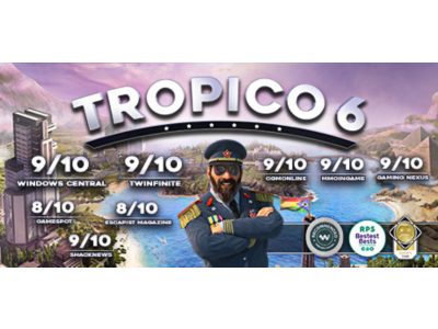 Tropico 6 | + DLC (STEAM КЛЮЧ) РОССИЯ+СНГ РУССКИЙ ЯЗЫК