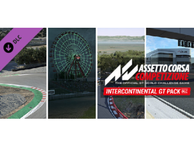 Assetto Corsa Competizione: Intercontinental GT Pack STEAM KEY