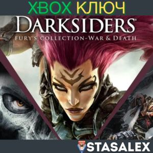DARKSIDERS FURY&acute;S COLLECTION - WAR AND DEATH XBOX🔑КЛЮЧ