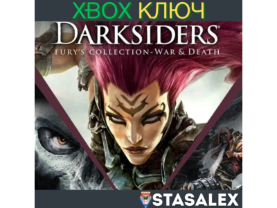 DARKSIDERS FURY&acute;S COLLECTION - WAR AND DEATH XBOX🔑КЛЮЧ