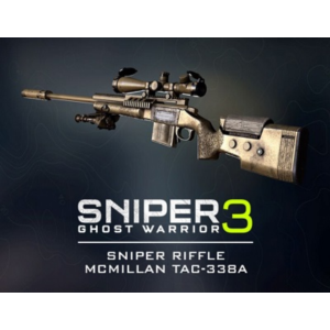 Sniper Ghost Warrior 3: DLC Sniper Riffle McMillan TAC
