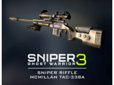 Sniper Ghost Warrior 3: DLC Sniper Riffle McMillan TAC