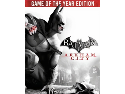 Batman: Arkham City - Game of the Year Edition (Steam Gift RU KZ UA)