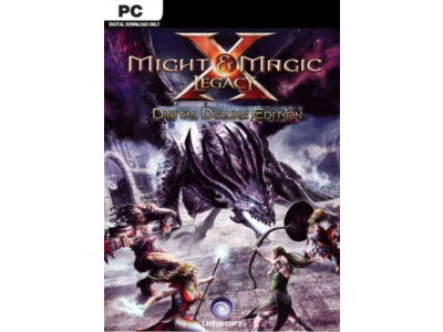 Might & Magic X - Legacy Digital Deluxe (Steam Gift RU)