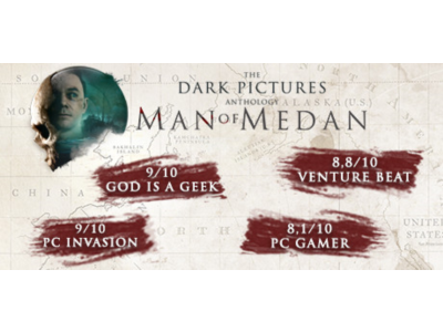 The Dark Pictures Anthology Man of Medan Steam Gift RU