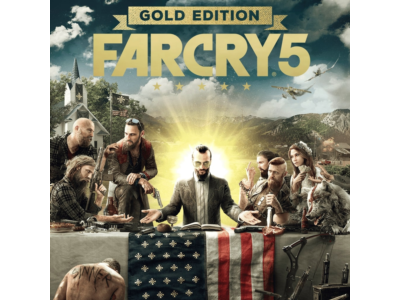 Far Cry 5 - Gold Edition (Steam Gift RU)