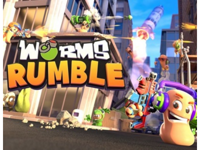 Worms Rumble (Steam KEY) + GIFT