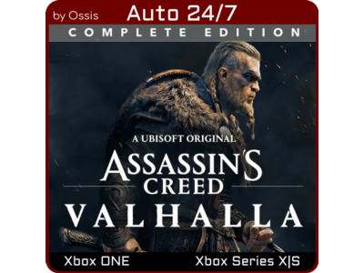 XBOX 24/7 Assassins Creed Valhalla Complete
