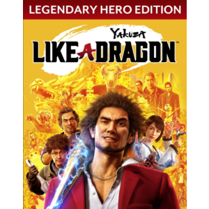 Yakuza: Like a Dragon Legendary Hero Edition Steam Gift