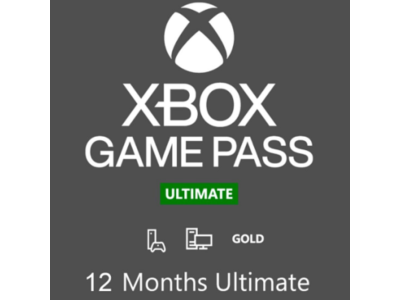 XBOX GAME PASS ULTIMATE 12 MONTHS ✅XBOX KEY