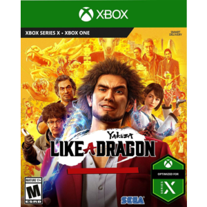 ✅ Yakuza: Like a Dragon XBOX ONE SERIES X