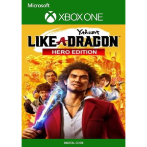 ✅ Yakuza: Like a Dragon Hero Edition XBOX ONE SERIES X