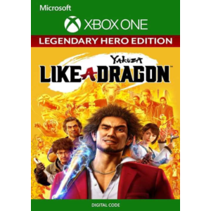 ✅ Yakuza: Like a Dragon Legendary Hero Edition XBOX ONE SERIES X
