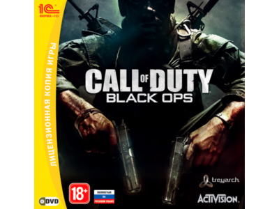 CALL OF DUTY: BLACK OPS (1) (Steam/RU+CIS)