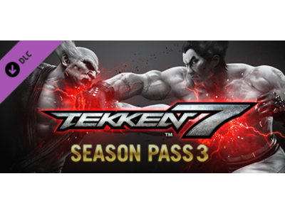 TEKKEN 7 - Season Pass 3 🔑STEAM KEY 🔥RU/CIS