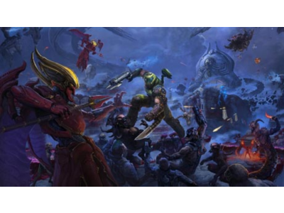 DOOM Eternal: The Ancient Gods - Part One 🔑STEAM KEY