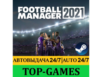 Football Manager 2021+TOUCH+IN-GAME EDITOR |Region free