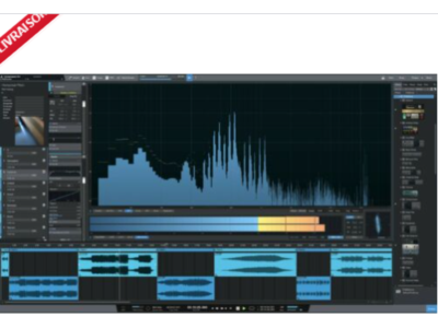 PreSonus STUDIO ONE 5 PRO 1-4 logiciel DAW nouveau