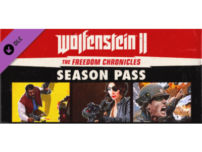 Wolfenstein II: The New Colossus Season Pass STEAM КЛЮЧ