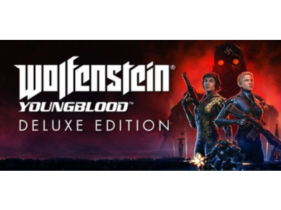 Wolfenstein: YoungBlood Deluxe STEAM КЛЮЧ РФ+МИР РУС.ЯЗ