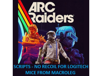 ARC Raiders - Торренте - скрипт для logitech