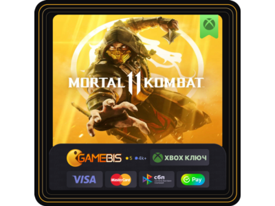🟢 MORTAL KOMBAT 11 КЛЮЧ XBOX ONE/SERIES X|S ✅