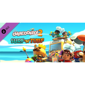 Overcooked! 2 - Surf 'n' Turf (DLC) STEAM КЛЮЧ РФ+КЗ+СНГ