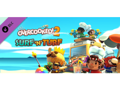 Overcooked 2 - Surf n Turf (DLC)🔑STEAM KEY 🔥RU + CIS