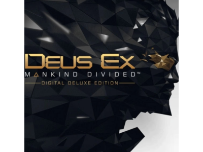 DEUS EX: MANKIND DIVIDED・DIGITAL DELUXE EDITION・STEAM