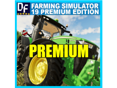 FARMING SIMULATOR 19・PREMIUM・STEAM АККАУНТ ・GLOBAL