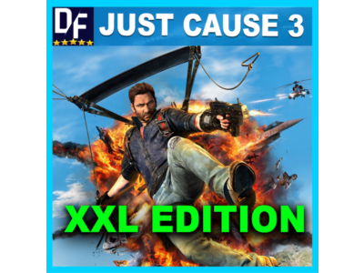・JUST CAUSE 3・XXL EDITION・ПОЛНАЯ ВЕРСИЯ・STEAM АККАУНТ・