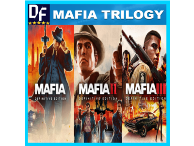 MAFIA: TRILOGY・КОЛЛЕКЦИЯ・ТРИ ЧАСТИ・STEAM・PC