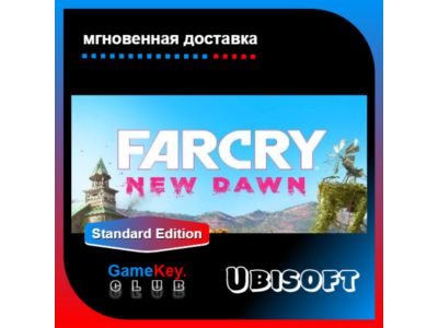Far Cry New Dawn | UPLAY | REGION FREE | Оффлайн