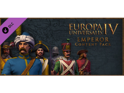 Europa Universalis IV: Emperor Content Pack (DLC) STEAM