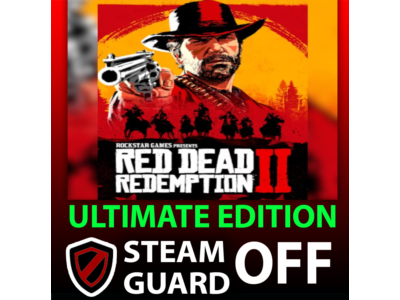 ・RED DEAD REDEMPTION 2・ПОЛНОЕ ИЗДАНИЕ・ВСЕ DLC・STEAM・