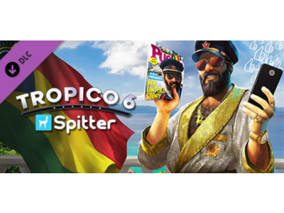 Tropico 6 - Spitter (DLC) STEAM КЛЮЧ / РОССИЯ+КЗ+МИР