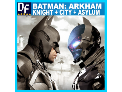 BATMAN: ARKHAM KNIGHT PREMIUM + CITY + ASYLUM・STEAM・